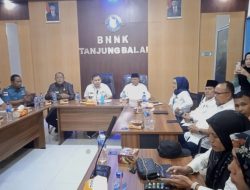 BNN dan Pemkot Tanjung Balai Gelar Rakor Pencegahan Penyalahgunaan Lem Kambing