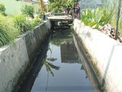Sebulan, 4.000 Meter Saluran Drainase Tuntas Dinormalisasi di Medan Utara