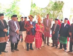 H Darma Wijaya Dinobatkan Gelar Haji Tongku Pinayungan Nagori Harahap