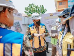 Progres Pembangunan Kawasan Kota Lama Kesawan 54,830 persen