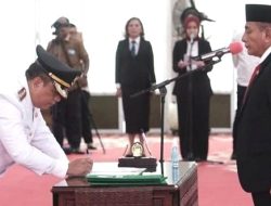 Gubernur Sumut Lantik Syarmadani Jadi Pj Wali Kota Tebingtinggi
