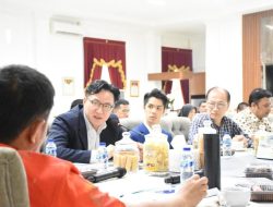 Pemkab Sergai-CUIYC Private Limited Korea Bahas Kerjasama Pengelolaan Jerami