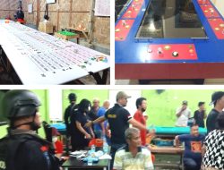 Lokasi Perjudian Beromset Ratusan Juta Digrebek Polisi