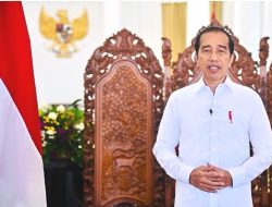 Jokowi : Manfaatkan Momentum Hari Buruh untuk Meningkatkan Kesejahteraan Buruh