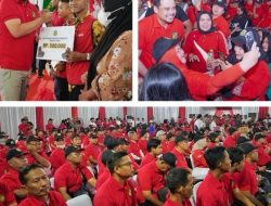 Rayakan ‘May Day’, Bobby Berharap Seluruh Buruh dan Pekerja di Medan Tercover BPJS