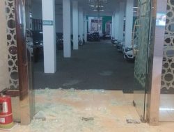 Kantor MUI Jakarta Pusat Ditembak OTK, Kaca Bertebaran