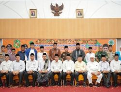 Pembangunan Islamic Centre Bisa Lancar, Bobby Minta Doa dan Dukungan Ulama