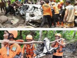Kerangka Mobil yang Hanyut Terseret Banjir Bandang Sembahe Dievakuasi