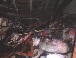 Kebakaran Hanguskan Satu Rumah di Gang Buntu Kota Matsum, Medan Area