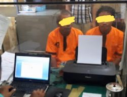 Polsek Medan Timur Ringkus Pembacok Anggota Polisi