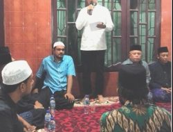 Wagubsu Hadir Tahlil Malam Ketiga Wafatnya Ayah Ketua KNPI Sergai