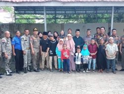 Peletakkan Batu Pertama Pembangunan Musala, Kasat Pol PP Asahan: “Disela-sela Menjalankan Tupoksi Jangan Lupa Salat “