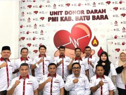 Serahkan SK PMI, Oky: Layani Masyarakat yang Butuh Bantuan
