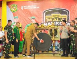 Bobby Nasution Buka Kejuaraan Cabang Olahraga se Kota Medan