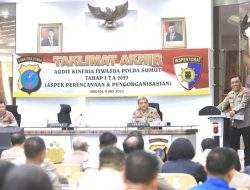 Kapolda : Anggota Bermasalah Cepat Diselesaikan Jangan Menunggu Viral