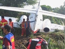 Kecelakaan Pesawat di Morowali Sulteng, 8 Penumpangnya Selamat