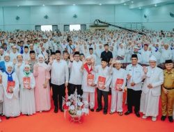 Wali Kota Medan Bobby Nasution Tepungtawari 2.152 Calon Jemaah