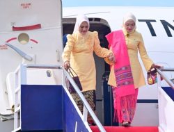 Ibu Iriana dan OASE KIM Kunjungan Kerja ke Sumut
