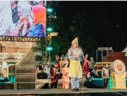 Buka Gemes 2023 Dihadiri Ibu Negara, Bobby : Istana Maimun Saksi Lahirnya Kota Medan