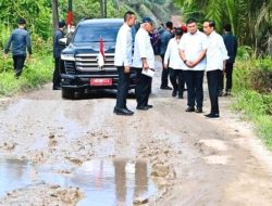 Presiden Kunker Jalan Rusak di Labura, Kadis PUPR Sumut Dicopot