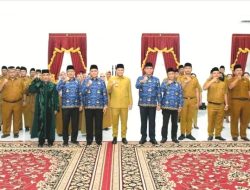 Lantik Sejumlah Pejabat, Wabup Sergai: Beri Pelayanan Maksimal ke Masyarakat