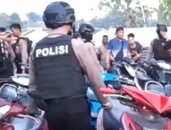 Gudang Penyimpanan Sepeda Motor Curian di Sei Mencirim Digrebek, 28 Sepeda Motor Diamankan