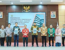 Pemko Medan Raih Opini WTP Tiga Kali Berturut