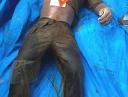 Mayat Mr X Ditemukan Tersangkut Pancing, Ada Tato  Kampak di Lengannya