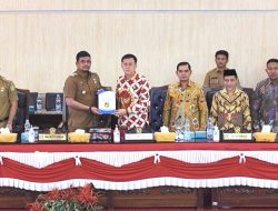 Wali Kota Medan Apresiasi Ranperda Pajak Daerah dan Restribusi Daerah Kota Medan
