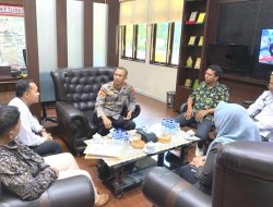 Klarifikasi Masalah, Kapolres Minta KPU Berdayakan Kekuatan Media