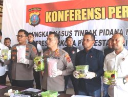 Bawa 18 Kg Sabu 9550 Ekstasi, Nelayan Tanjung Balai Ditangkap