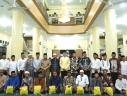 Ijek Berikan Tali Asih Kepada 43 Bilal Mayit di Kota Tebing Tinggi