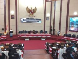 DPRD Medan Gelar Paripurna Perubahan Komposisi Alat Kelengkapan Dewan