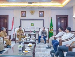 Bobby Nasution Sambut Baik Blue Bird Group Berinvestasi di Kota Medan