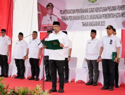 Bobby : Jadilah Aparatur Yang Bertanggung Jawab, Bersih, Jujur dan Berwibawa