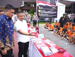 Antisipasi Kejahatan Jalanan, Bobby Nasution Dukung Dilakukannya Penyekatan
