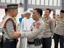 Briptu Abdul Malik Munte  Juara I Lomba Da’i Bhabinkamtibmas Polda Sumut