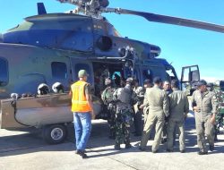 Terkendala Cuaca, TNI Tunda Evakuasi Korban Jatuhnya Pesawat di Yalimo