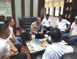 Kapolres Puji SMSI Sergai Gelar Donor Darah di HUT 77 Bhayangkara