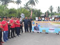 Peringati HANI, BNNK Tanjung Balai Kampayekan Gerakan Anti Narkoba