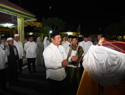 Malam Takbiran di Kota Padang Sidempuan Meriah