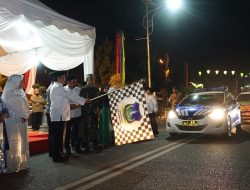 Pj Wali Kota Tebing Tinggi Lepas Pawai Takbir Keliling Iduladha
