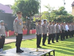 50 Personel Polresta Deliserdang Menerima Kenaikan Pangkat