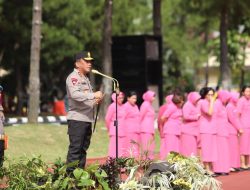 1.242 Personel dan PNS  Polda Sumut Naik Pangkat