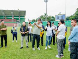 Bertaraf Internasional dan Berstandar FIFA, Renovasi  Stadion Teladan Dimulai Oktober