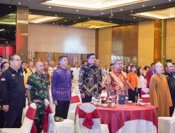Peringatan Waisyak 2567 BE, Bobby Ajak Umat Buddha Senantiasa Tanam Kebaikan