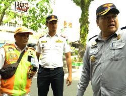 Dishub Tertibkan Parkir di Sejumlah Ruas Jalan di Kota Medan