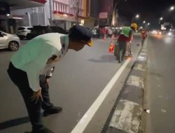 Dishub Medan Lakukan Perbaikan Marka Jalan di Sejumlah Titik