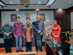 Bobby Minta Dukungan Tiongkok Kembangkan Situs Kota China