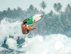 Internasional Surfing Competition 2023 di Nias, PLN Hadirkan Listrik Andal Tanpa Kedip